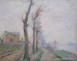 Pothiuskade aan de rivier de Oie Pothiuskade aan de rivier de Oie