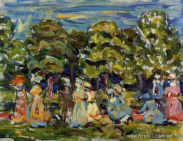 Zomer in het park Zomer in het park