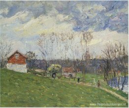 Landschap met huis Landschap met huis