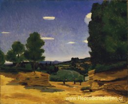 Landschap, Provence Landschap, Provence