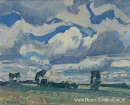 Velden en lucht Velden en lucht