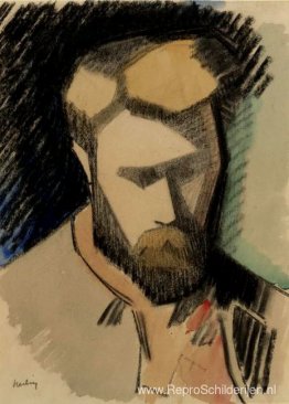 Portret van een man Portret van een man