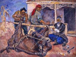 Smeden van buffels Smeden van buffels