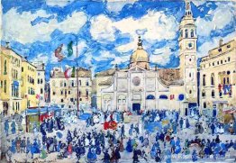 Campo Santa Maria Formosa, Venetië Campo Santa Maria Formosa, Venetië