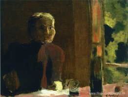 Mevrouw Vuillard aan tafel Mevrouw Vuillard aan tafel
