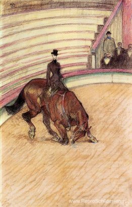 Bij de Circusdressuur Bij de Circusdressuur