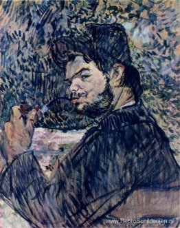 Portret van Cipa Godebsky Portret van Cipa Godebsky