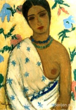 Portret van een biraciale vrouw Portret van een biraciale vrouw