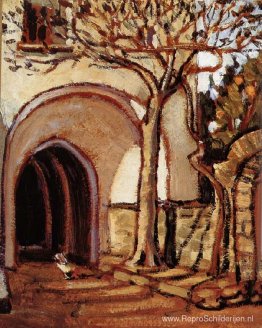 De binnenplaats van Italië De binnenplaats van Italië