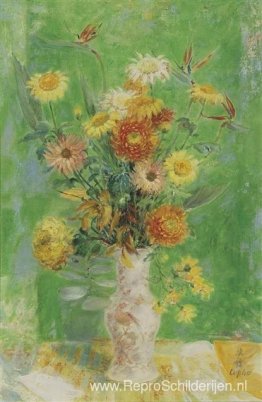 Chrysanten en Zonnebloemen Chrysanten en Zonnebloemen