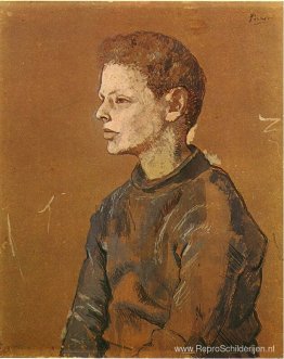 Portret van Allan Stein Portret van Allan Stein
