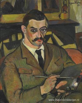 Portret van Maurice Utrillo Portret van Maurice Utrillo