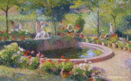 Fontein in Marquayrol Fontein in Marquayrol