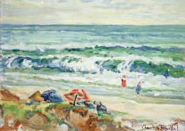 Strand bij Del Mar Strand bij Del Mar