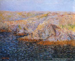 IJs op de rivier de Oise IJs op de rivier de Oise