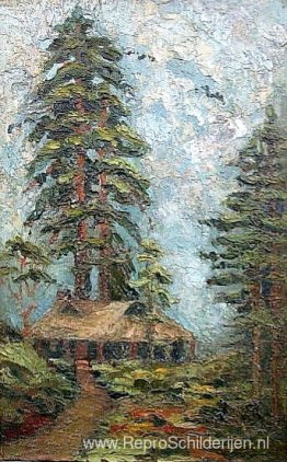 Japans boslandschap Japans boslandschap