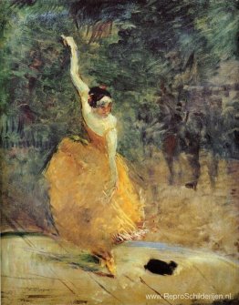 De Spaanse danseres De Spaanse danseres