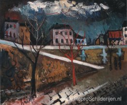 Avond op de pier Avond op de pier