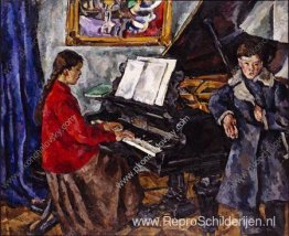 Kinderen aan de piano Kinderen aan de piano