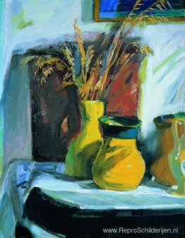 Stilleven met de naam: De middagzon Stilleven met de naam: De middagzon