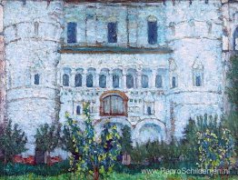 De Kremlin-poorten van Rostov De Kremlin-poorten van Rostov