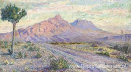 Hete lente in New Mexico Hete lente in New Mexico