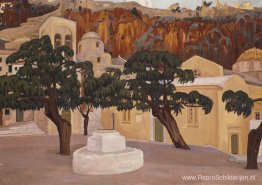 Muren van Monemvasia Muren van Monemvasia