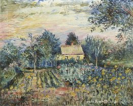 Zomertuinen in de buurt van het huis Zomertuinen in de buurt van het huis