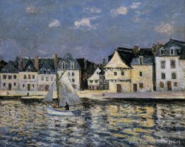 De haven van Sint Goustan De haven van Sint Goustan