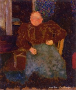 Mevrouw Vuillard gaat zitten Mevrouw Vuillard gaat zitten