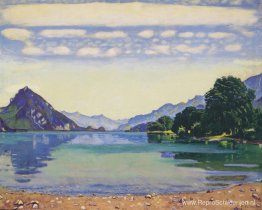 Het Thunermeer vanuit Lessig Het Thunermeer vanuit Lessig