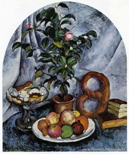 Stilleven met camelia Stilleven met camelia