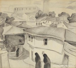 Tataarse vrouwen in Balcic Tataarse vrouwen in Balcic