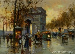 Triomfboog uitzicht Triomfboog uitzicht