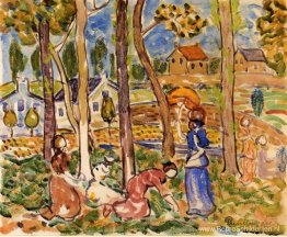 Aardbeien plukken Aardbeien plukken