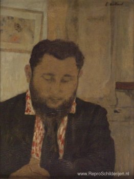 Portret van Thadée Natanson Portret van Thadée Natanson