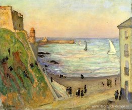 De haven van Collioure De haven van Collioure