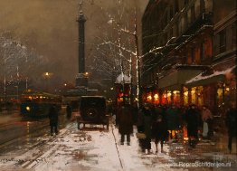 Place Vendome Soir Parijs Place Vendome Soir Parijs