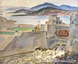 Moermansk. Tulomstroy. Overlaat. Moermansk. Tulomstroy. Overlaat.