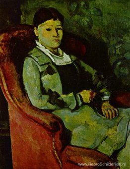 Portret van mevrouw Cezanne Portret van mevrouw Cezanne
