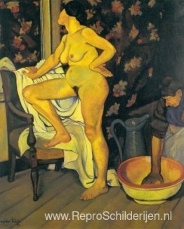Vrouw à la Toilette Vrouw à la Toilette