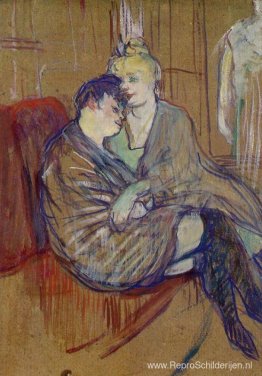 De twee vriendinnen De twee vriendinnen