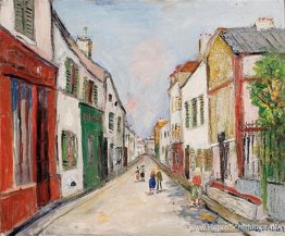 Damiettestraat in Sannois Damiettestraat in Sannois