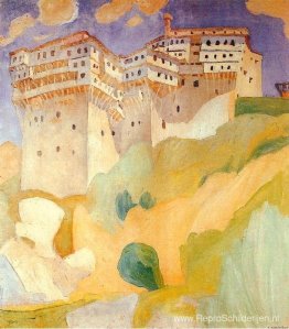 Abdij Dionysiou Abdij Dionysiou