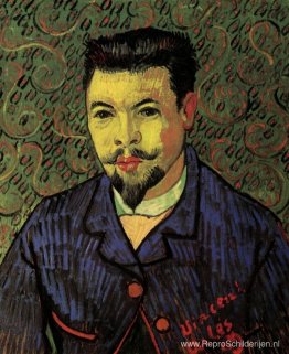 Portret van Dr. Felix Rey Portret van Dr. Felix Rey