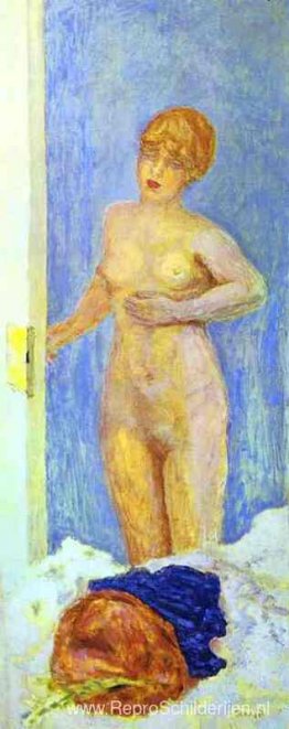 Naakt en bontmuts Naakt en bontmuts