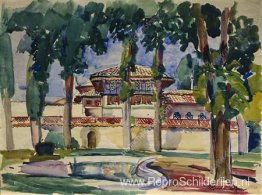 Bakhchisarai. Khan's paleis. Bakhchisarai. Khan's paleis.