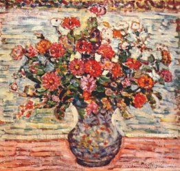 Bloemen in een vaas Bloemen in een vaas