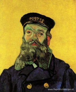 Portret van de postbode Joseph Roulin Portret van de postbode Joseph Roulin