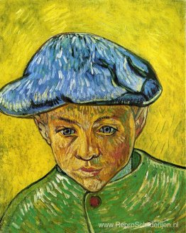 Portret van Camille Roulin Portret van Camille Roulin